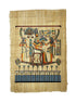 Hatshepsut on Nile Barge Papyrus