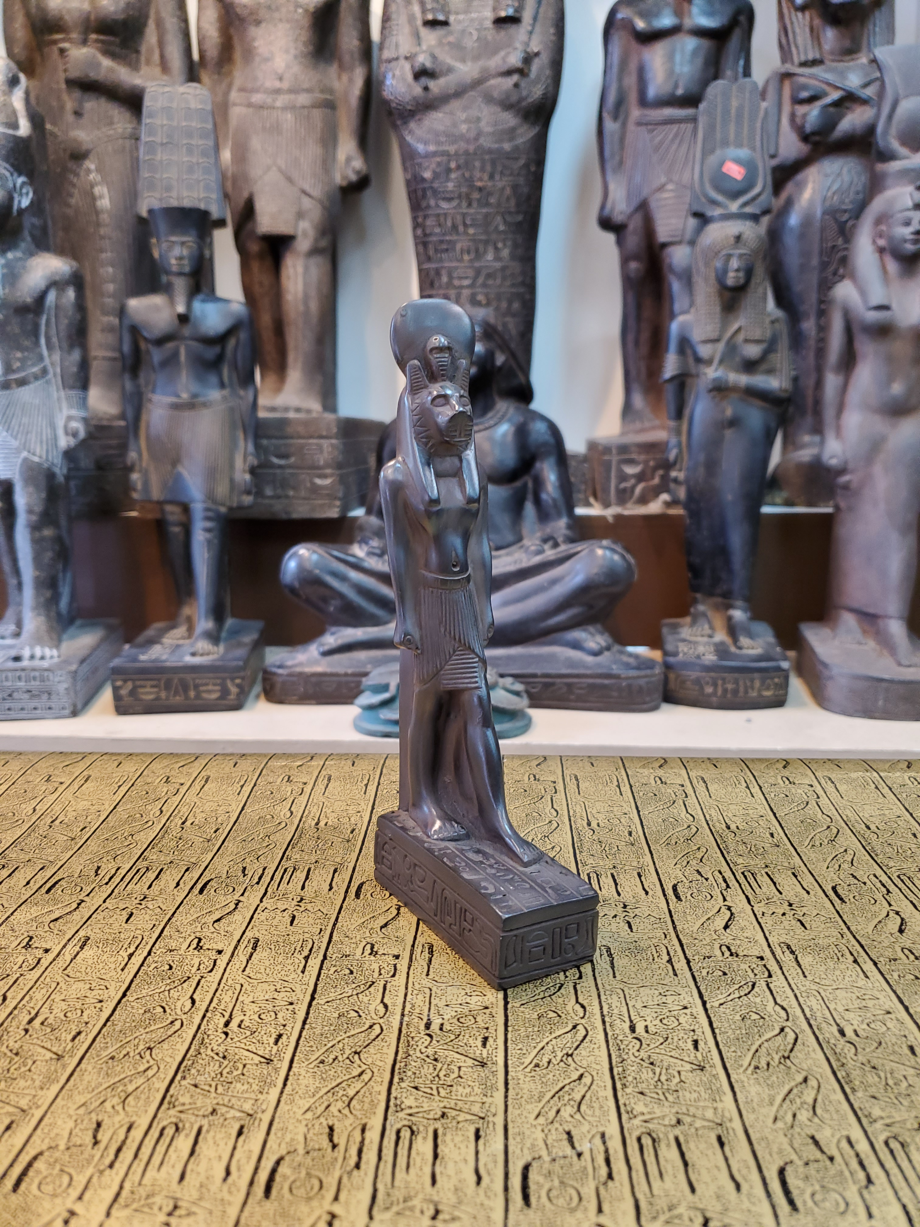 Stone Sekhmet Statue