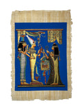 Princess Offering to Osiris, Isis, and Nephthys