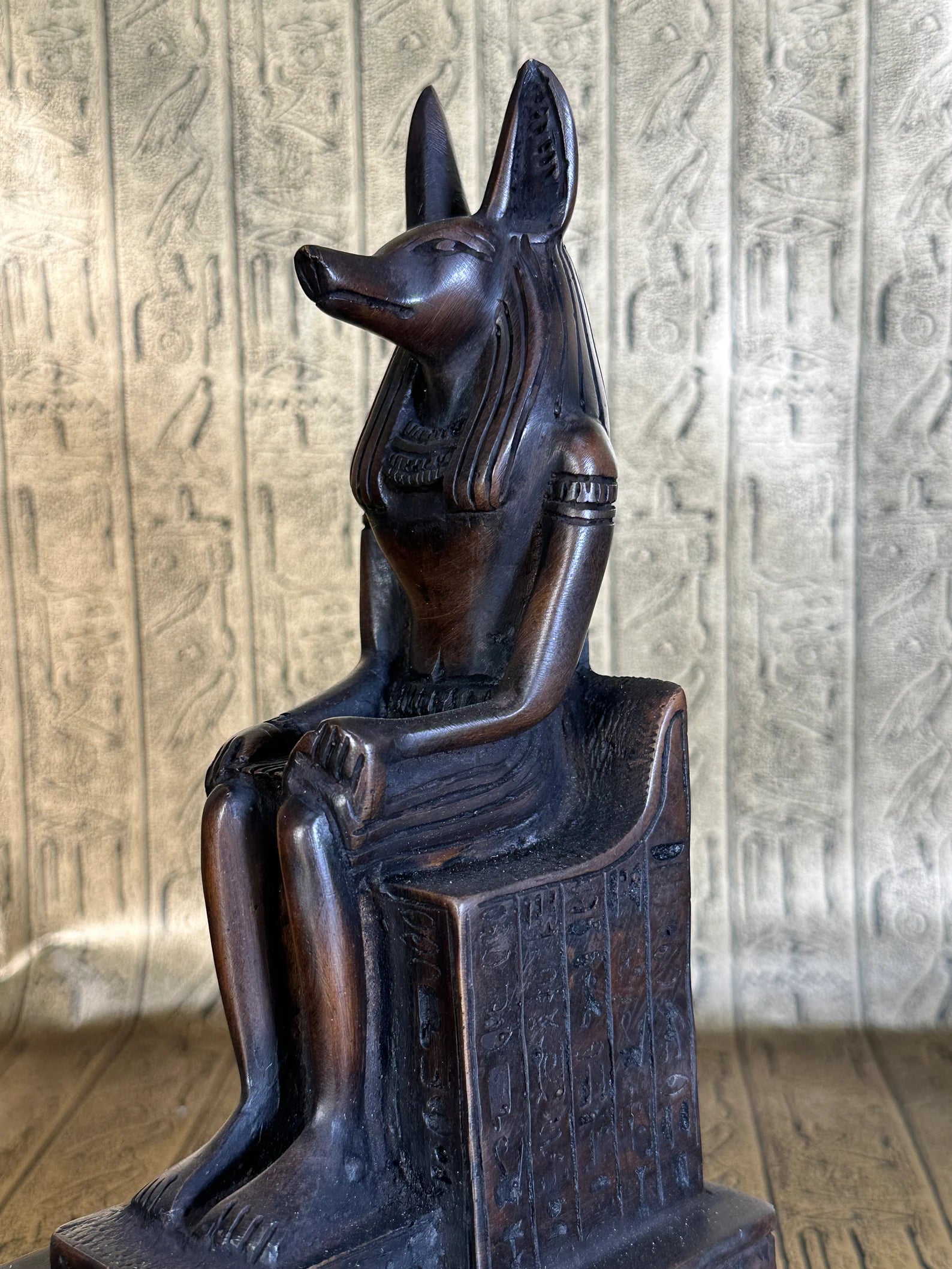 Anubis Statue - Made in Egypt