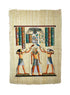 Thoth and Horus Blessing Ramses II With Eternal Life Papyrus