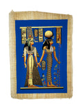 Isis Leading Queen Nefertari into the Afterlife Papyrus