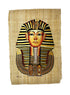 King Tutankamun's Mask Papyrus