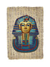 King Tutankamun's Mask Papyrus