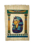 King Tutankamun's Mask Papyrus