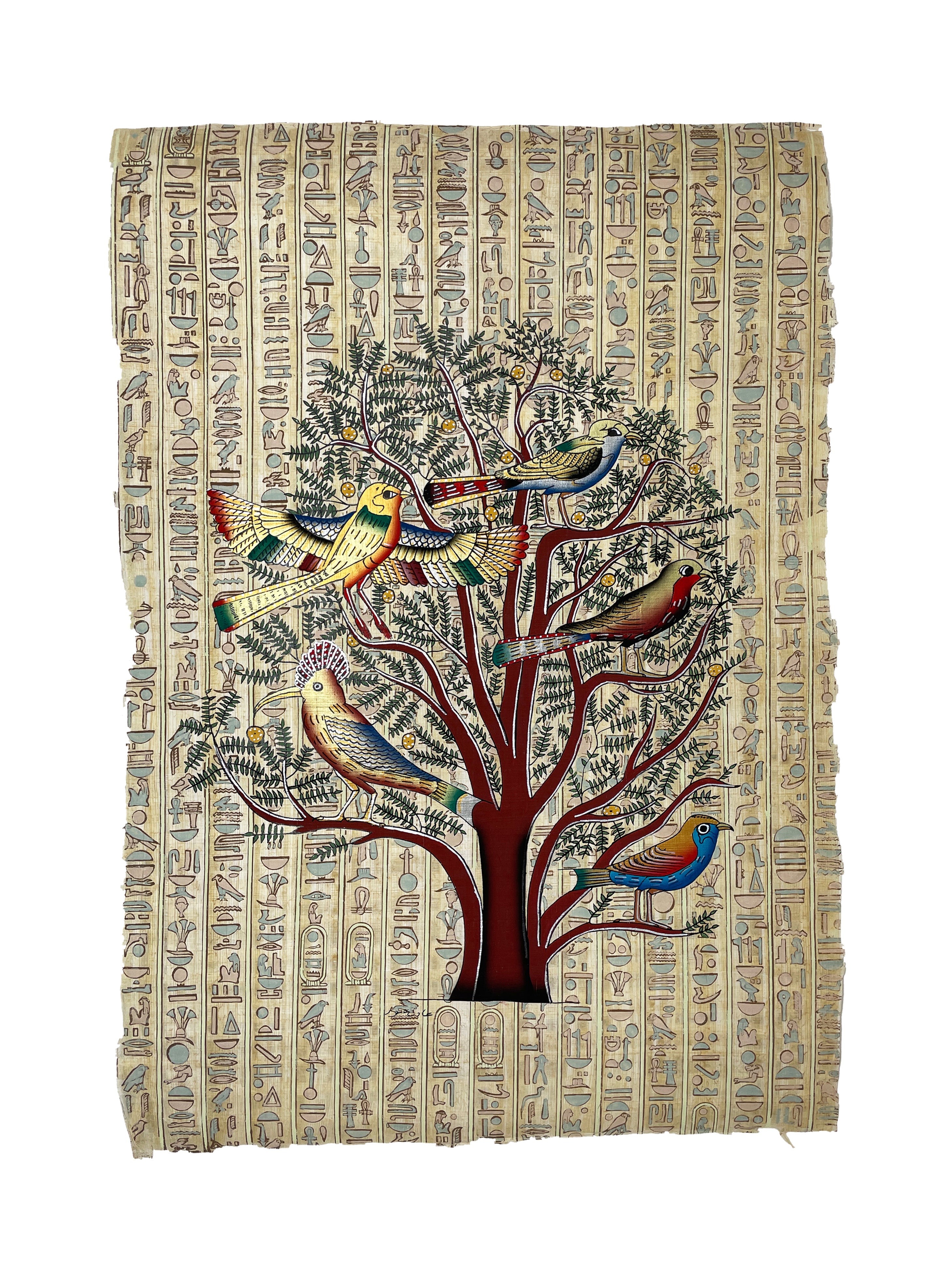 Tree of Life Papyrus