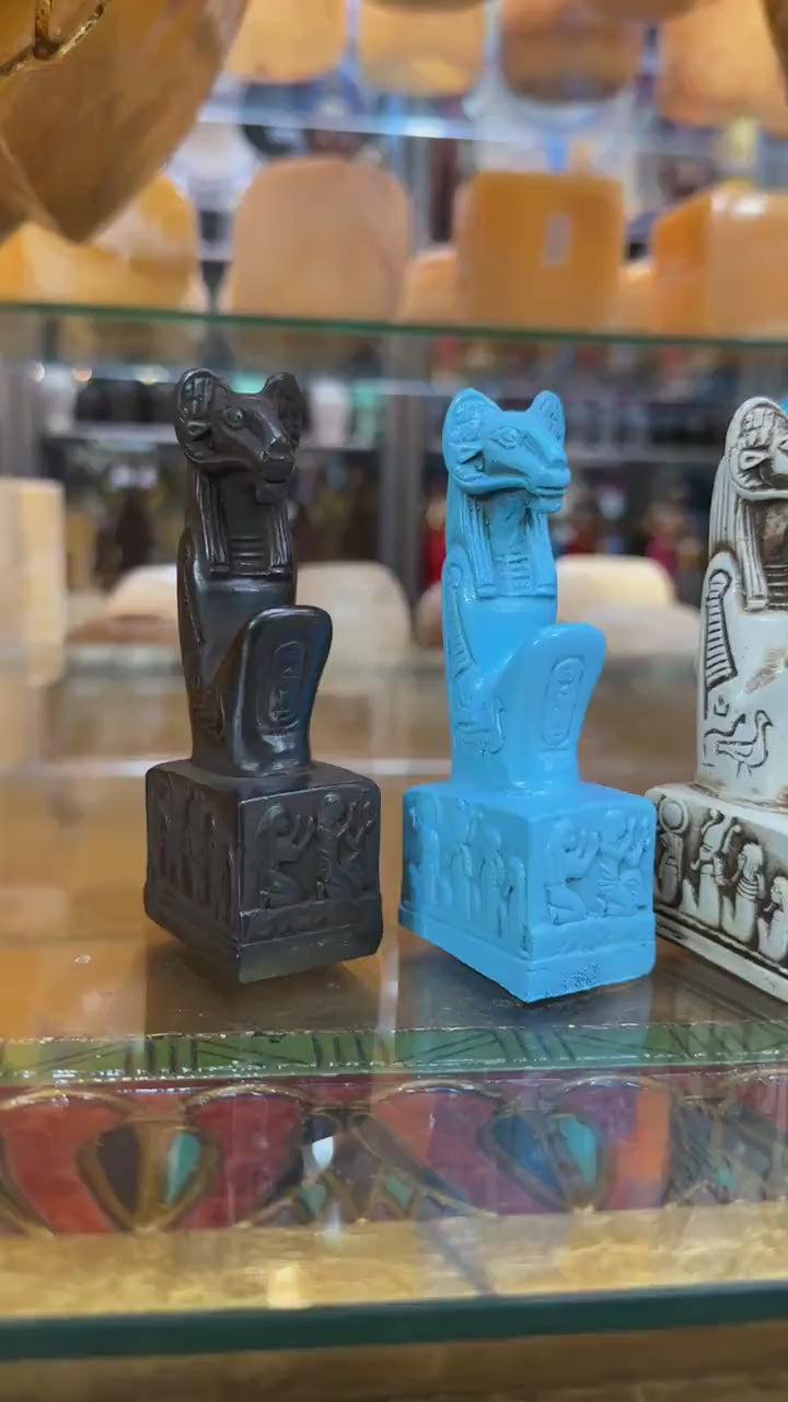Khnum Kneeling Statue