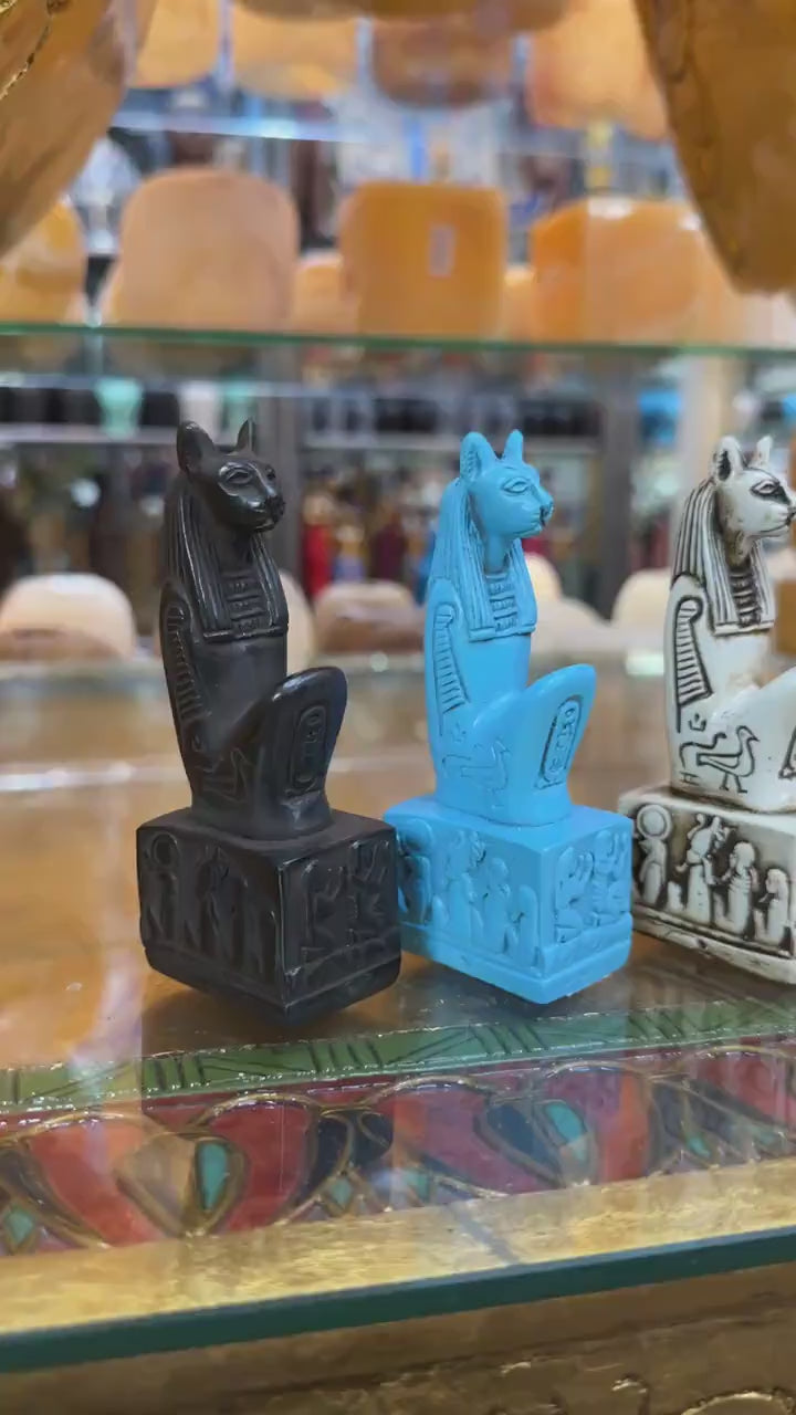 Bastet Kneeling Statue