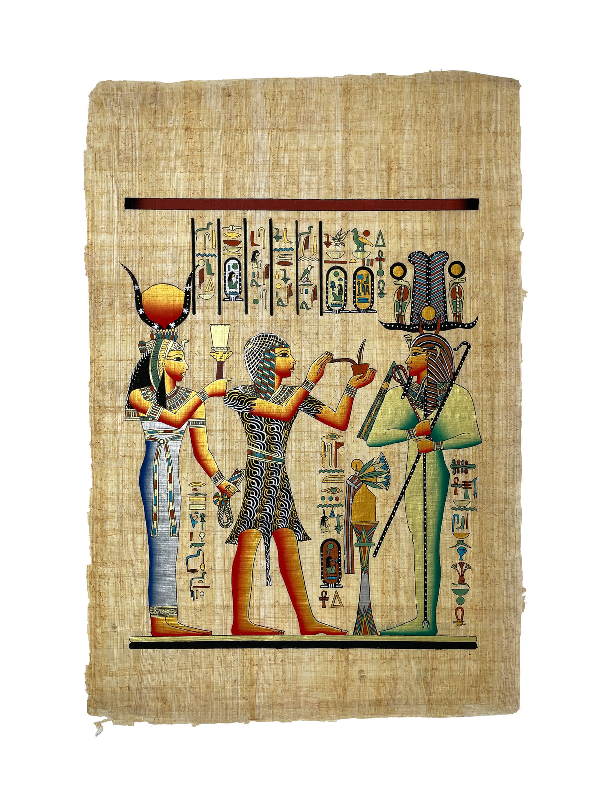 Opening of The Mouth Ceremony Papyrus
