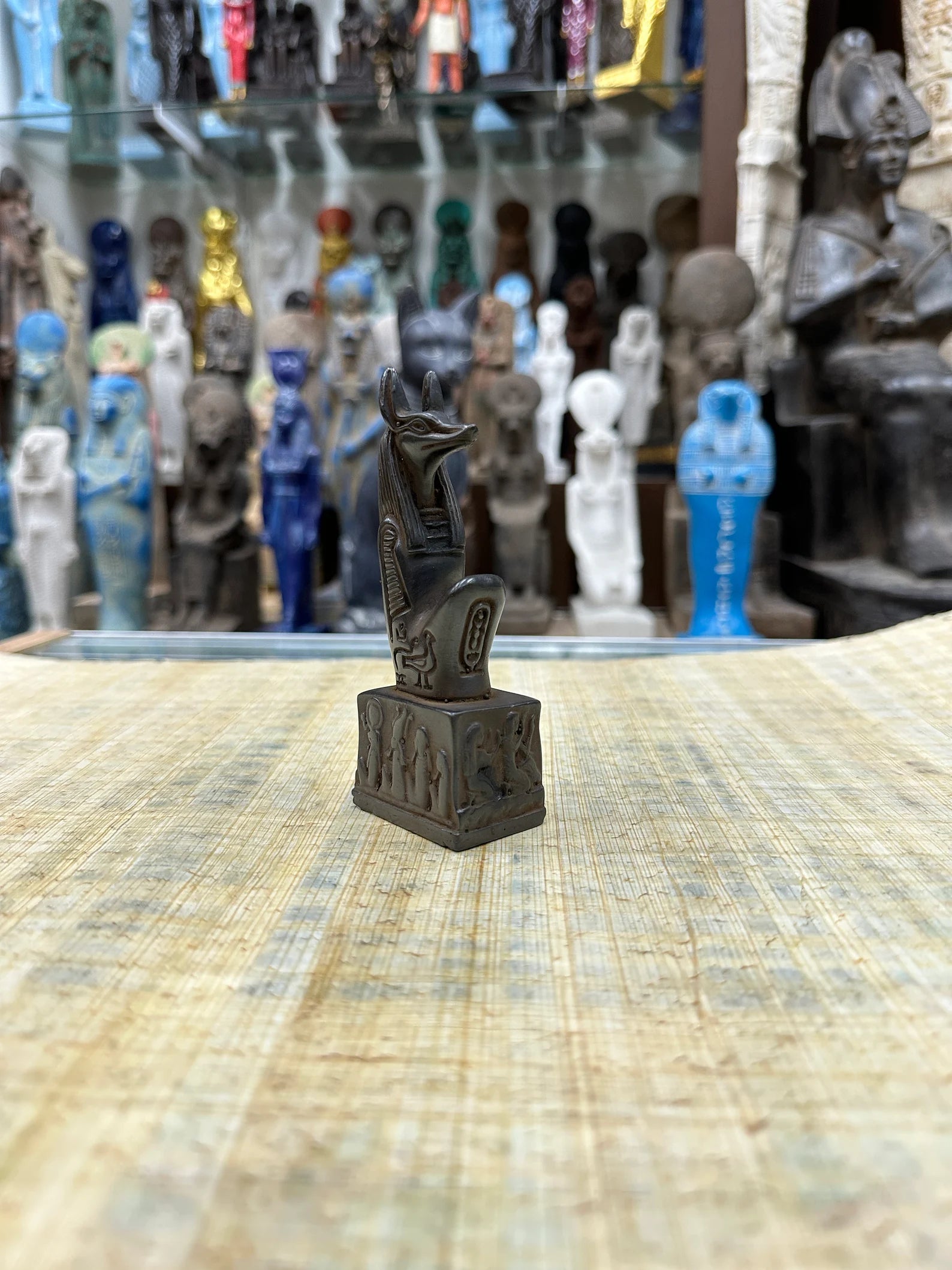 Anubis Statue - Handmade in Egypt