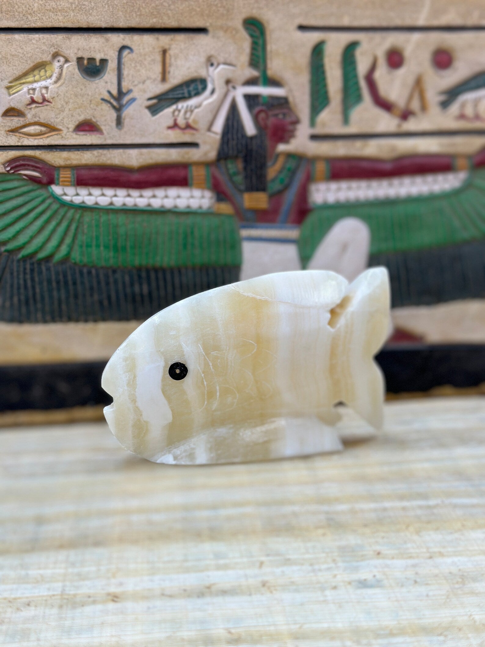 Egyptian Alabaster Fish