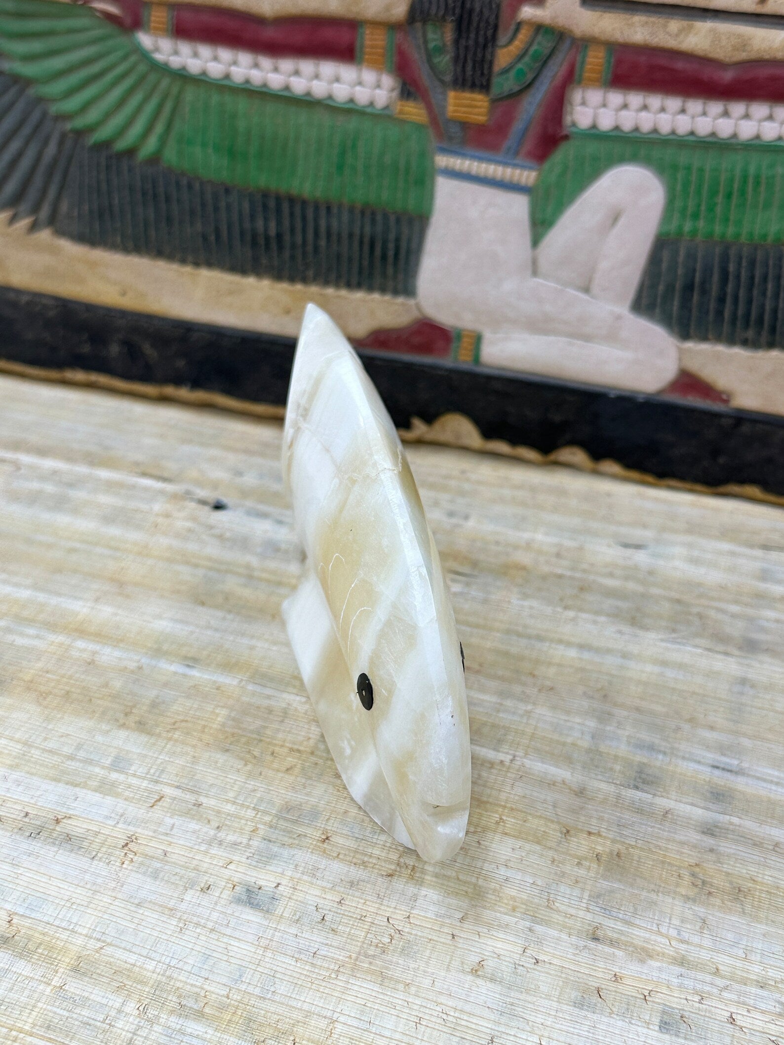 Egyptian Alabaster Fish