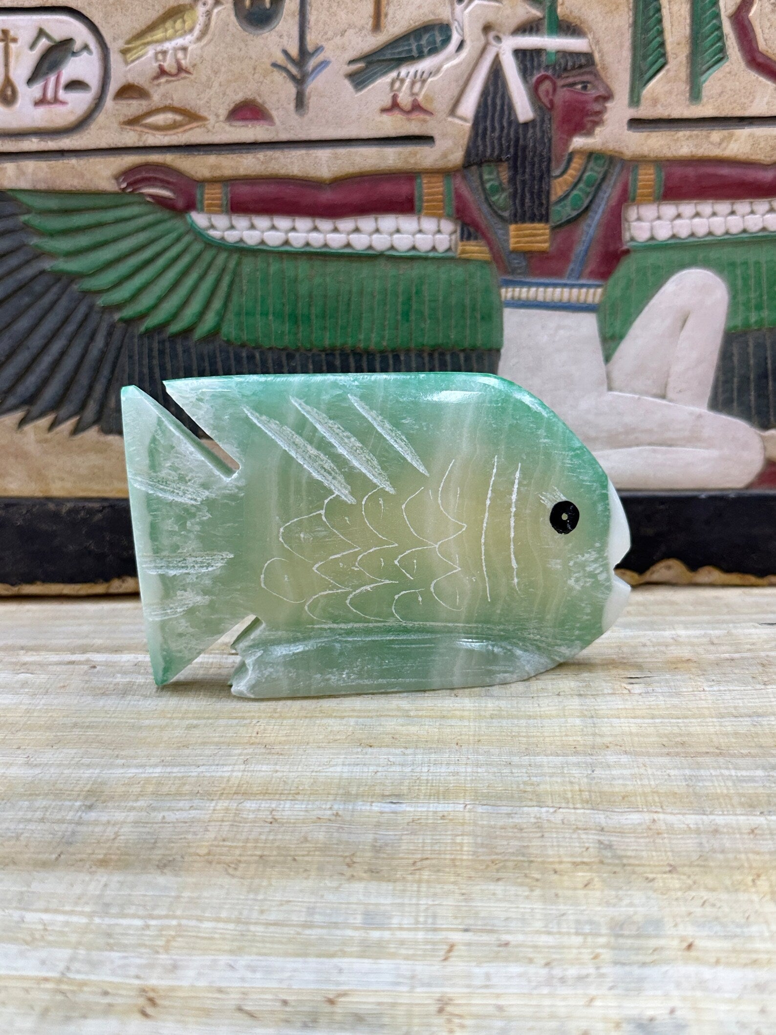 Egyptian Alabaster Fish