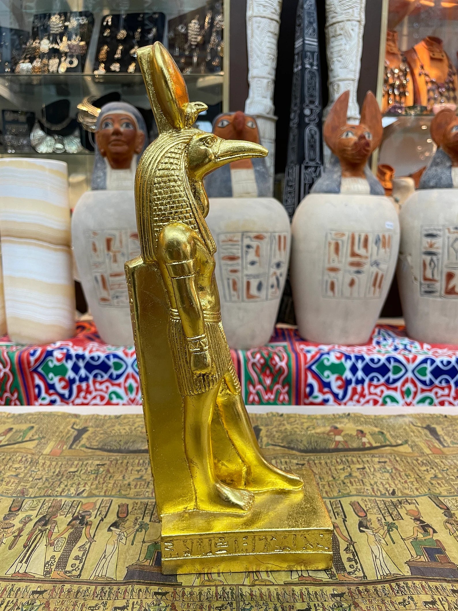 Thoth Statue