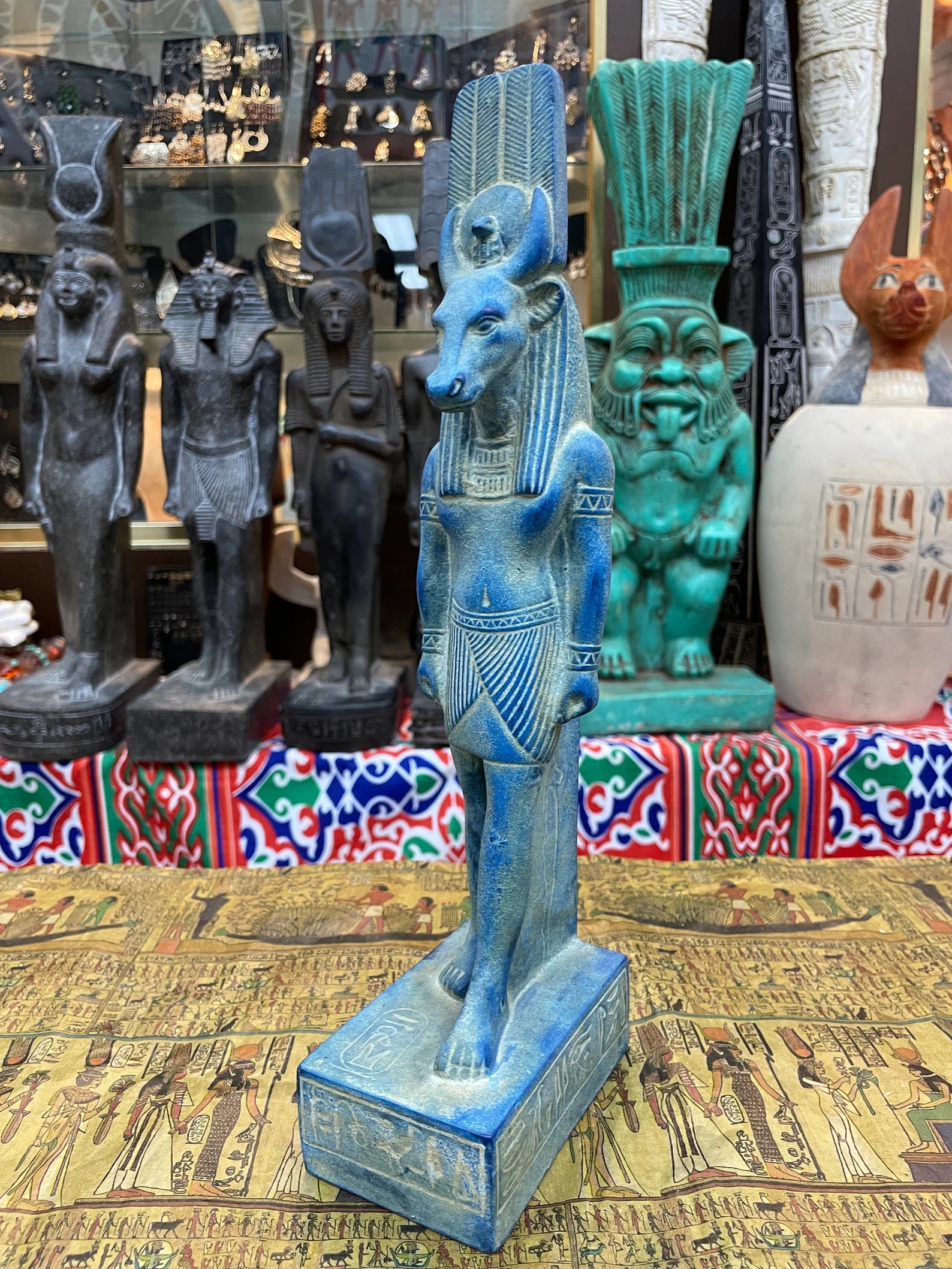 Hathor Statue