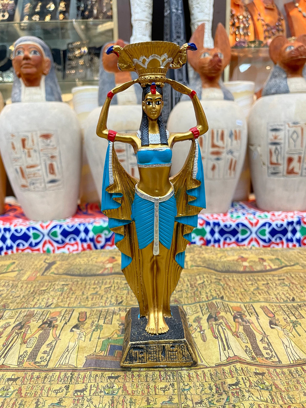Isis Statue - Made in Egypt