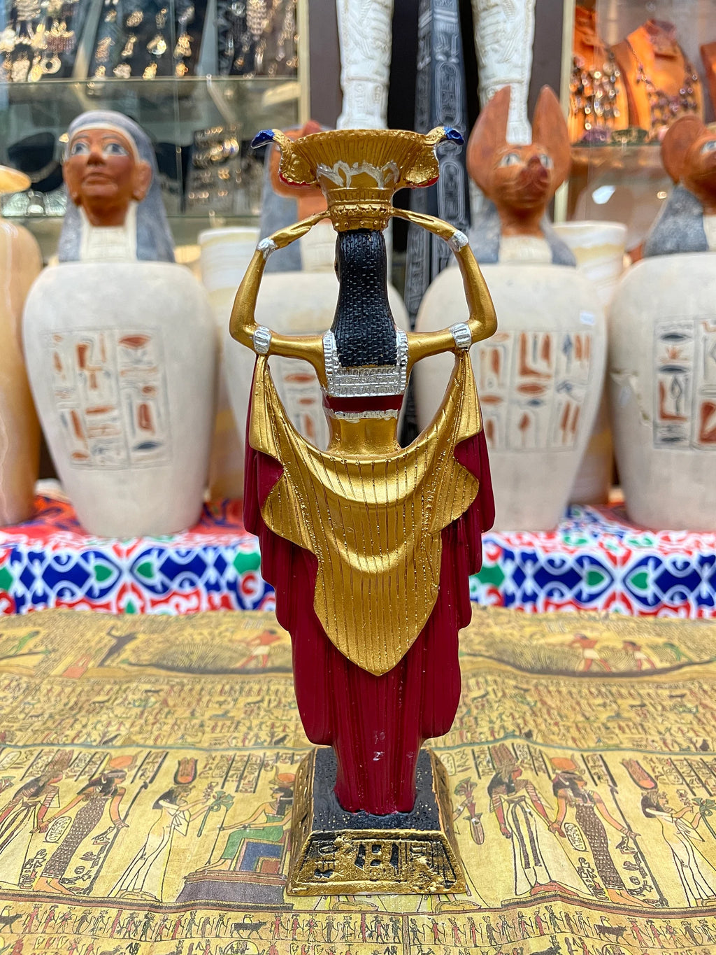 Isis Statue - Made in Egypt