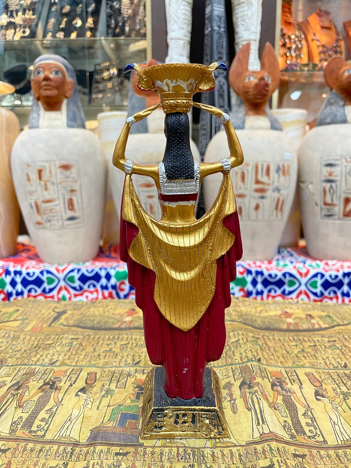 Isis Statue - Made in Egypt