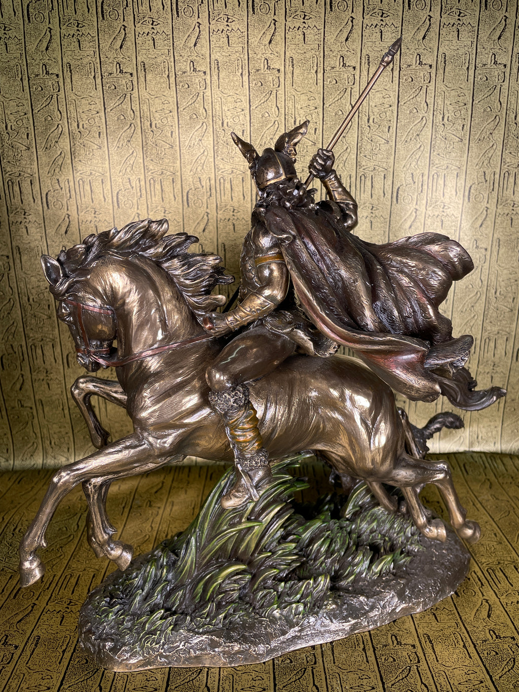 Odin Riding Sleipnir