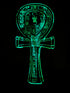 Ankh Glow in the Dark Papyrus - Glow in the Dark 30x40cm