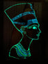 Bastet Papyrus - Glow in the Dark