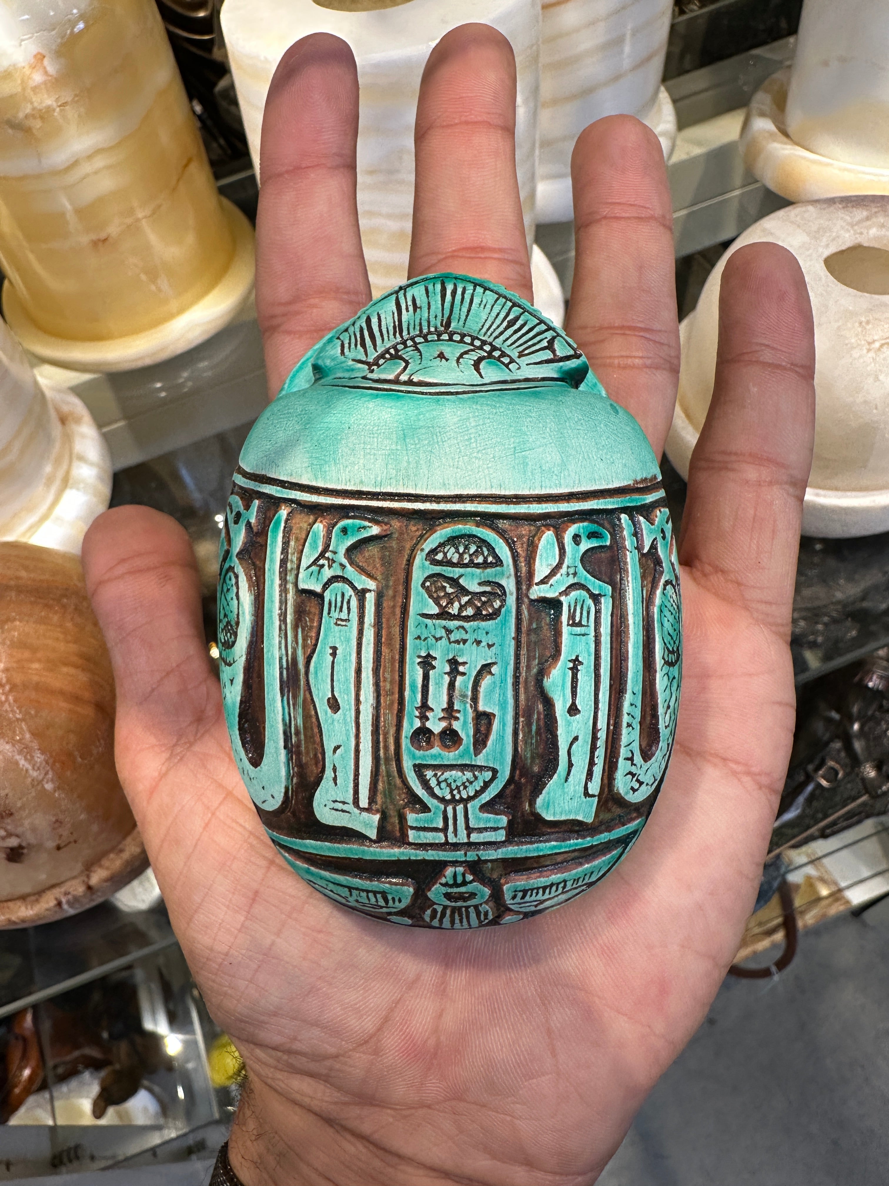 Scarab - Handmade in Egypt