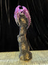 Dragon on Geode Incense Burner