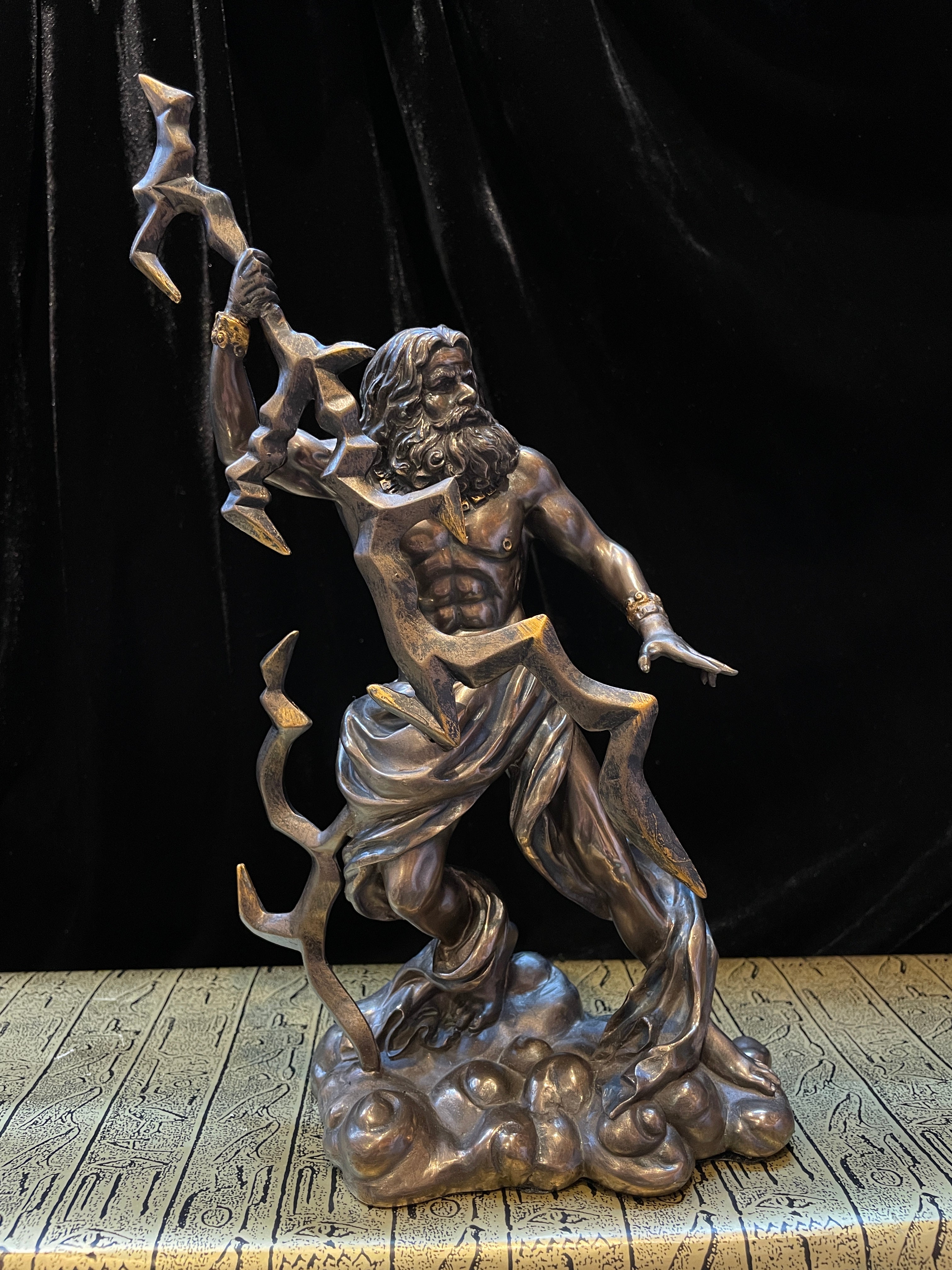 Zeus Statue