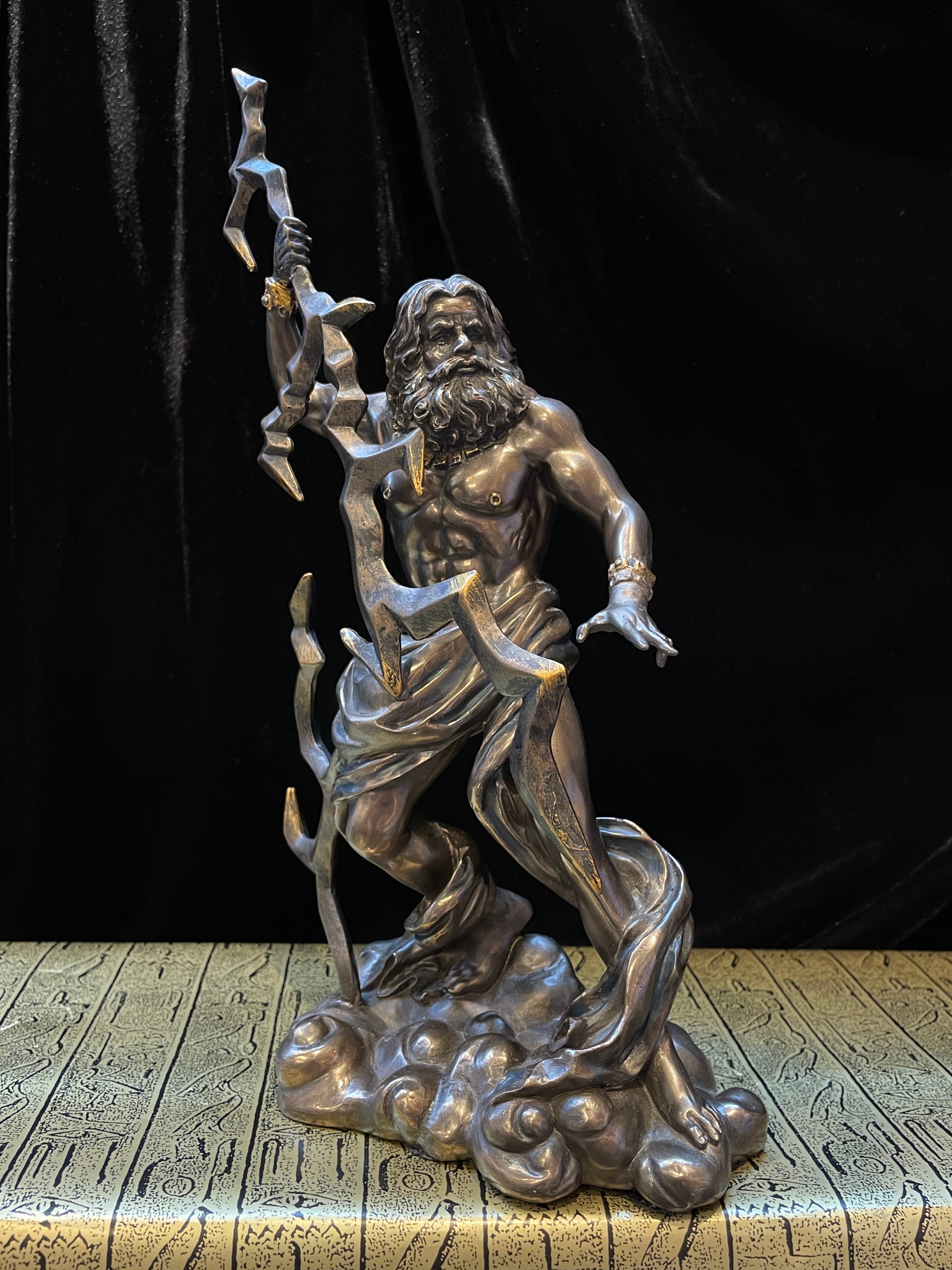 Zeus Statue