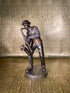 Saxophone Player Statue