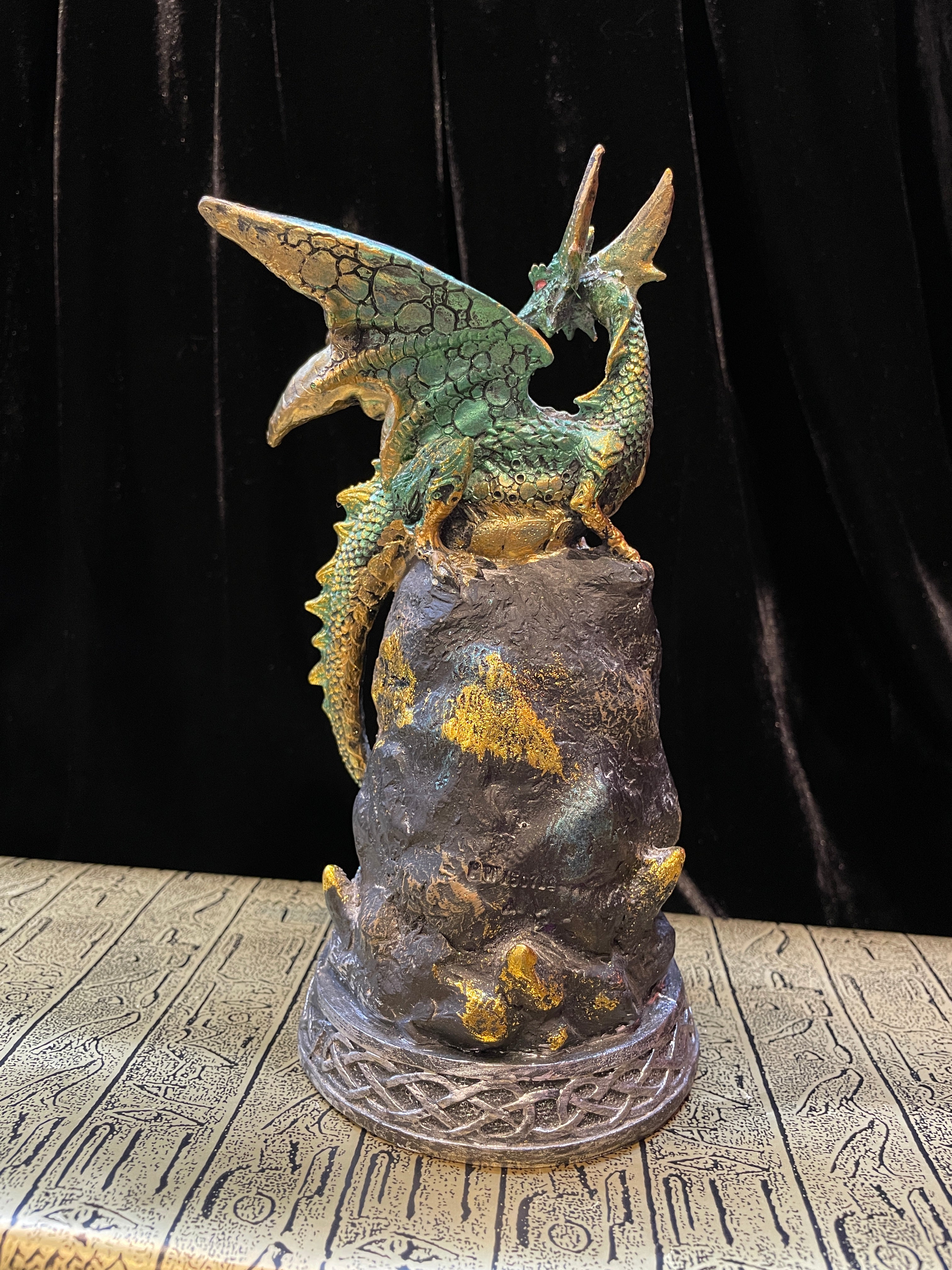 Green Dragon with LED