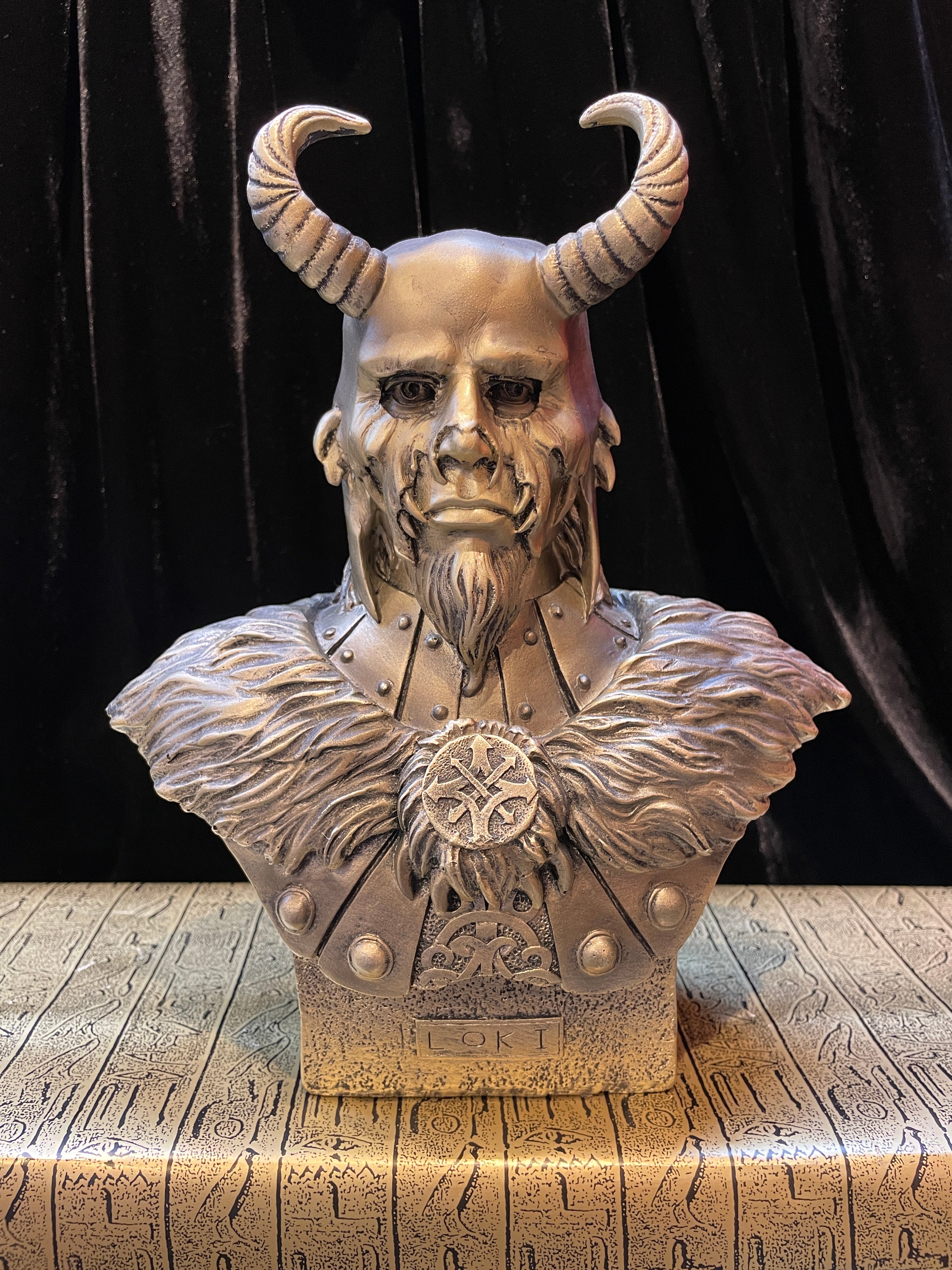 Loki Bust