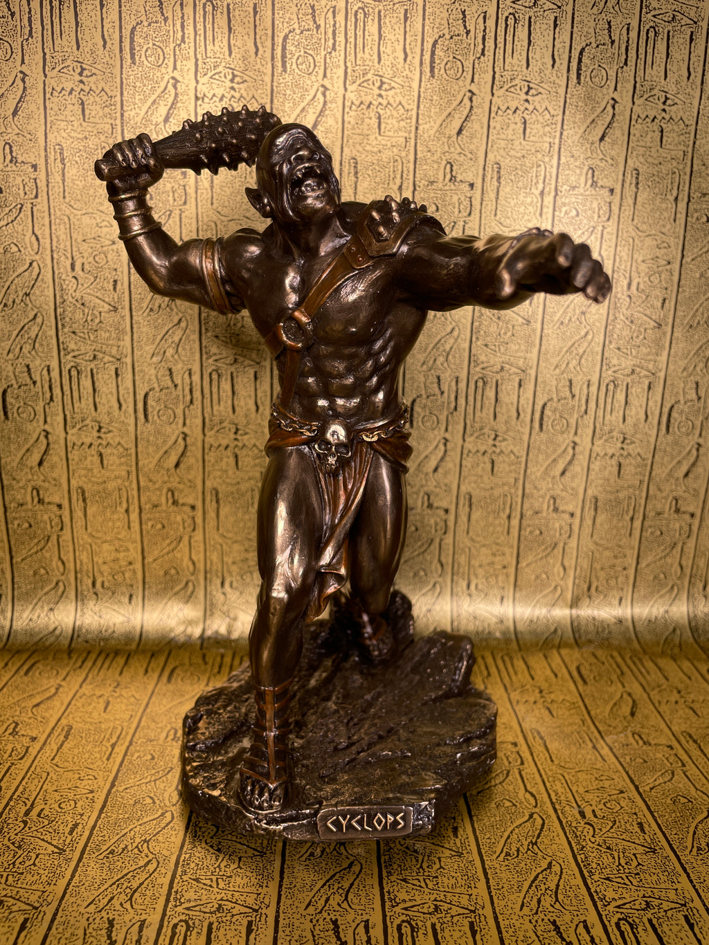 Cyclops Statue