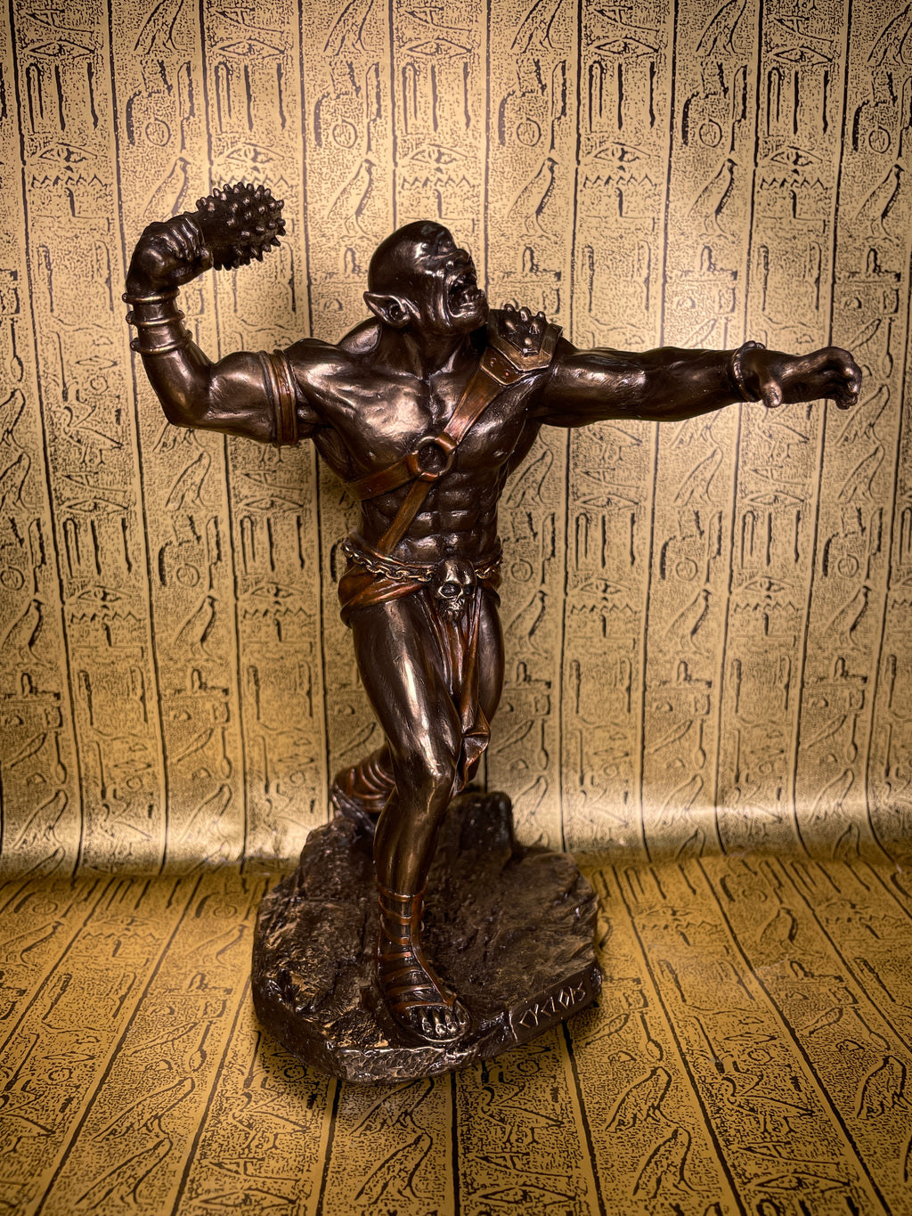 Cyclops Statue