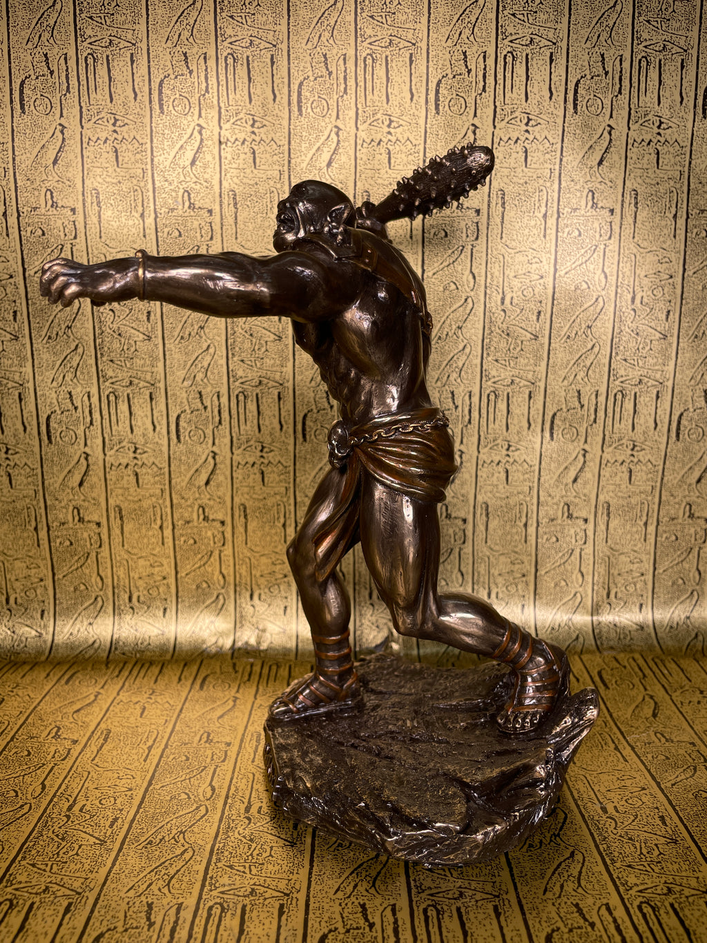 Cyclops Statue