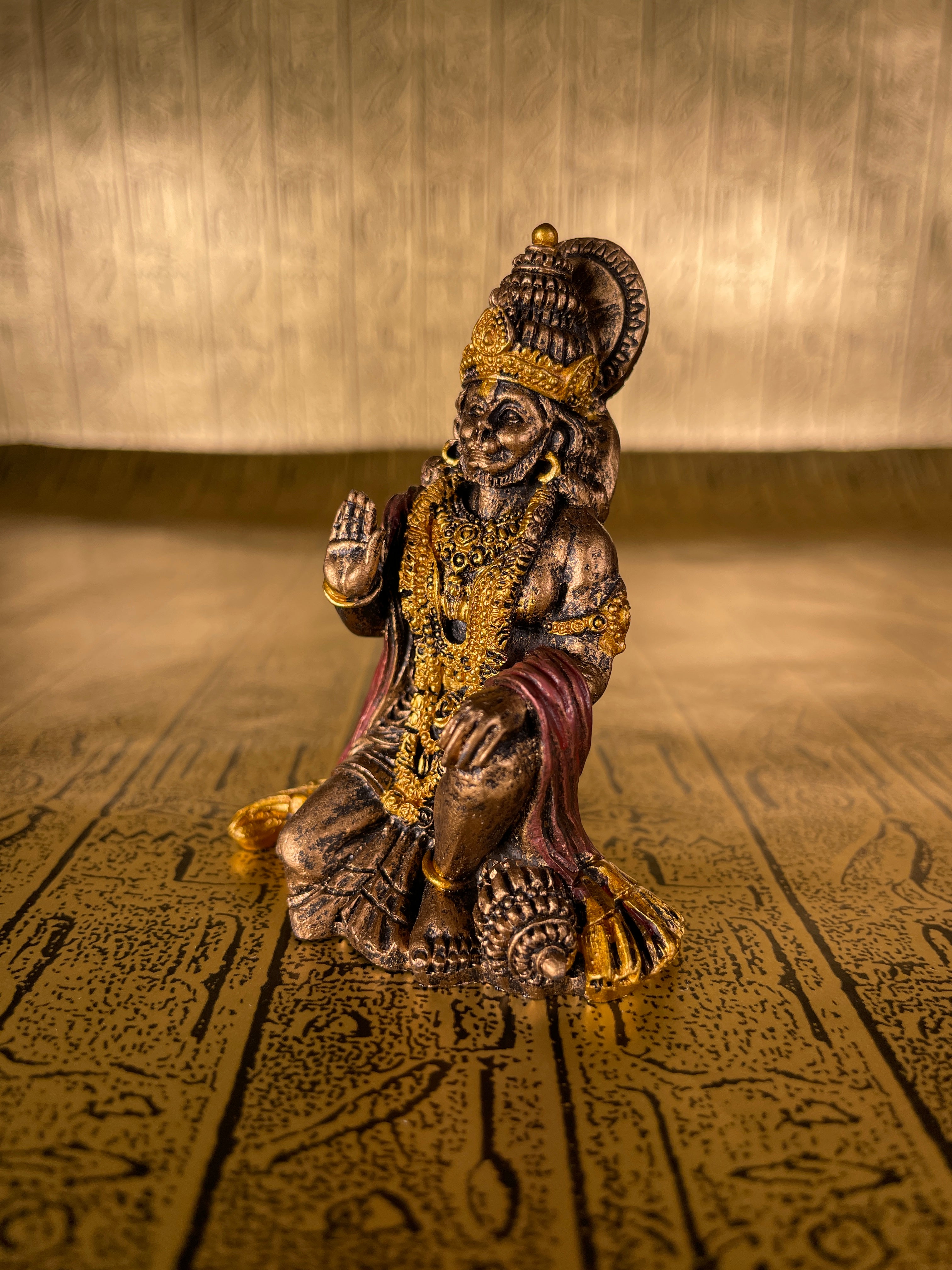 Hanuman Mini Statue