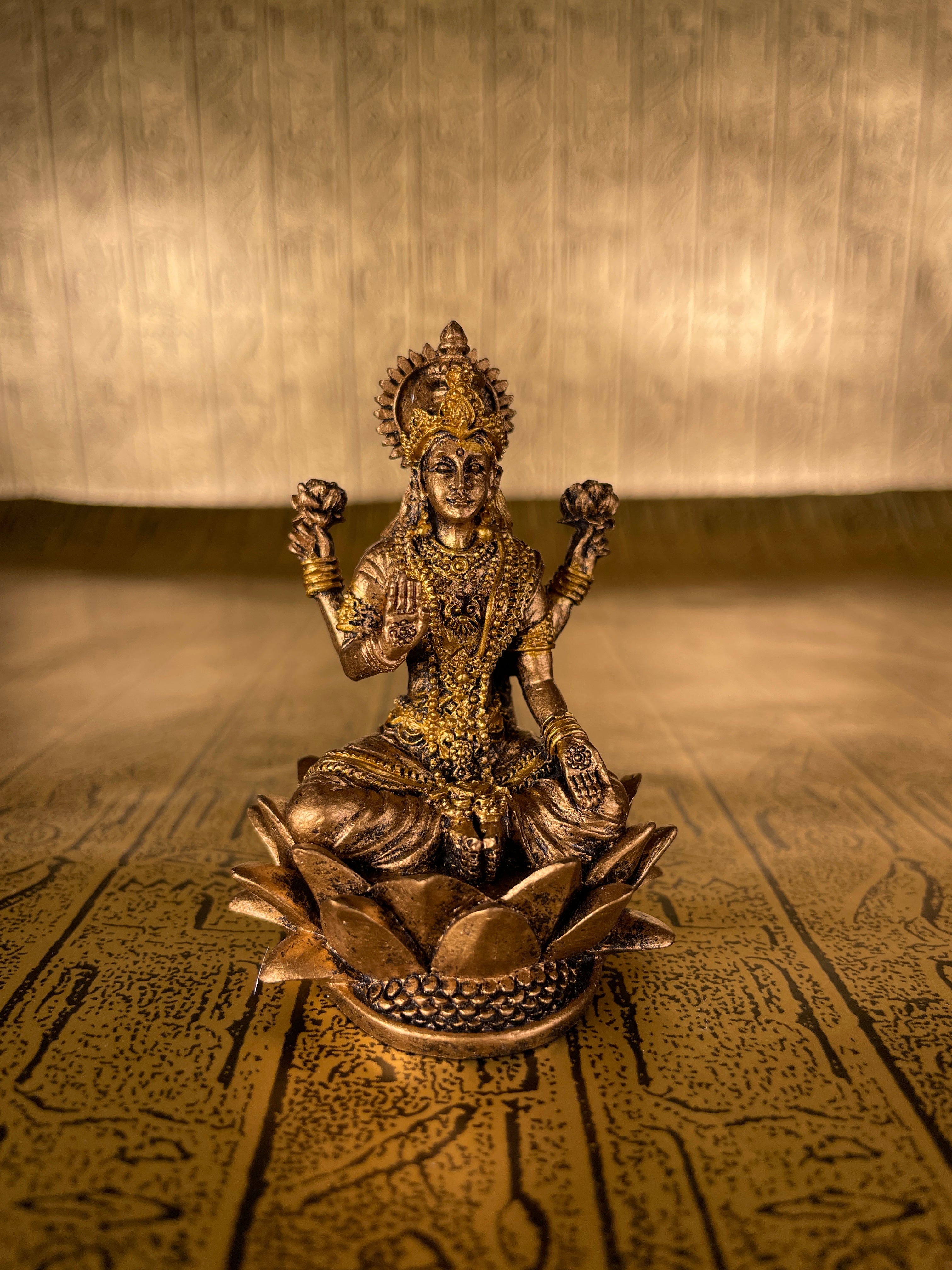 Lakshmi Mini Statue