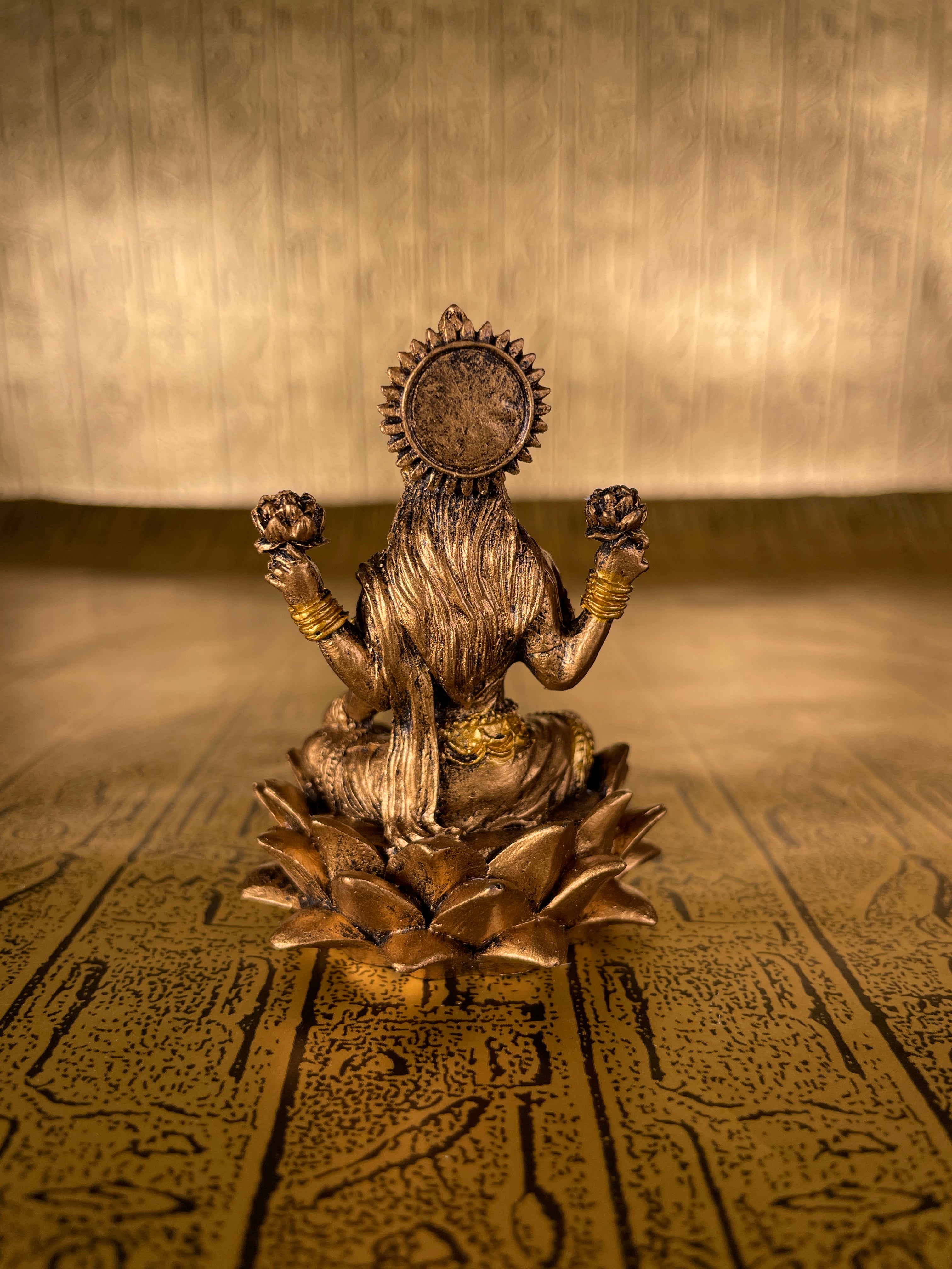 Lakshmi Mini Statue