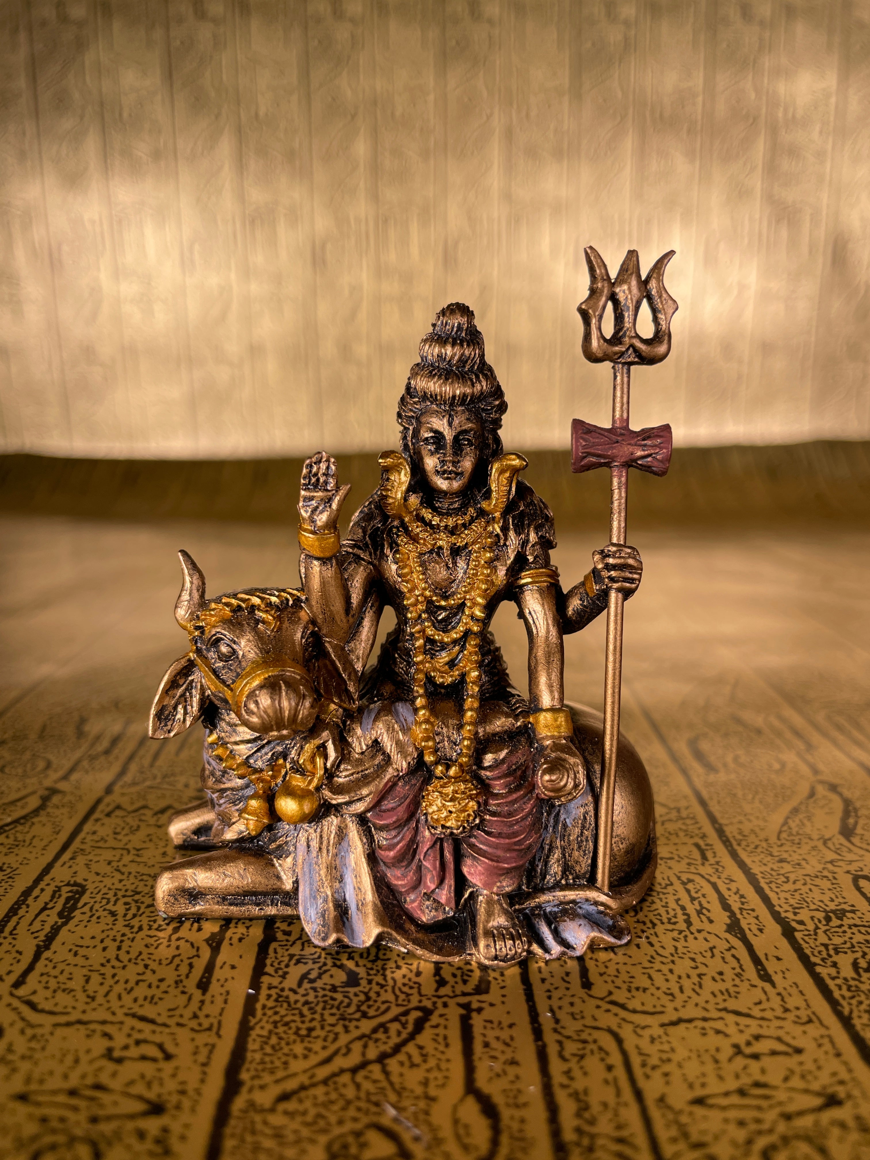 Lord Shiva Mini Statue