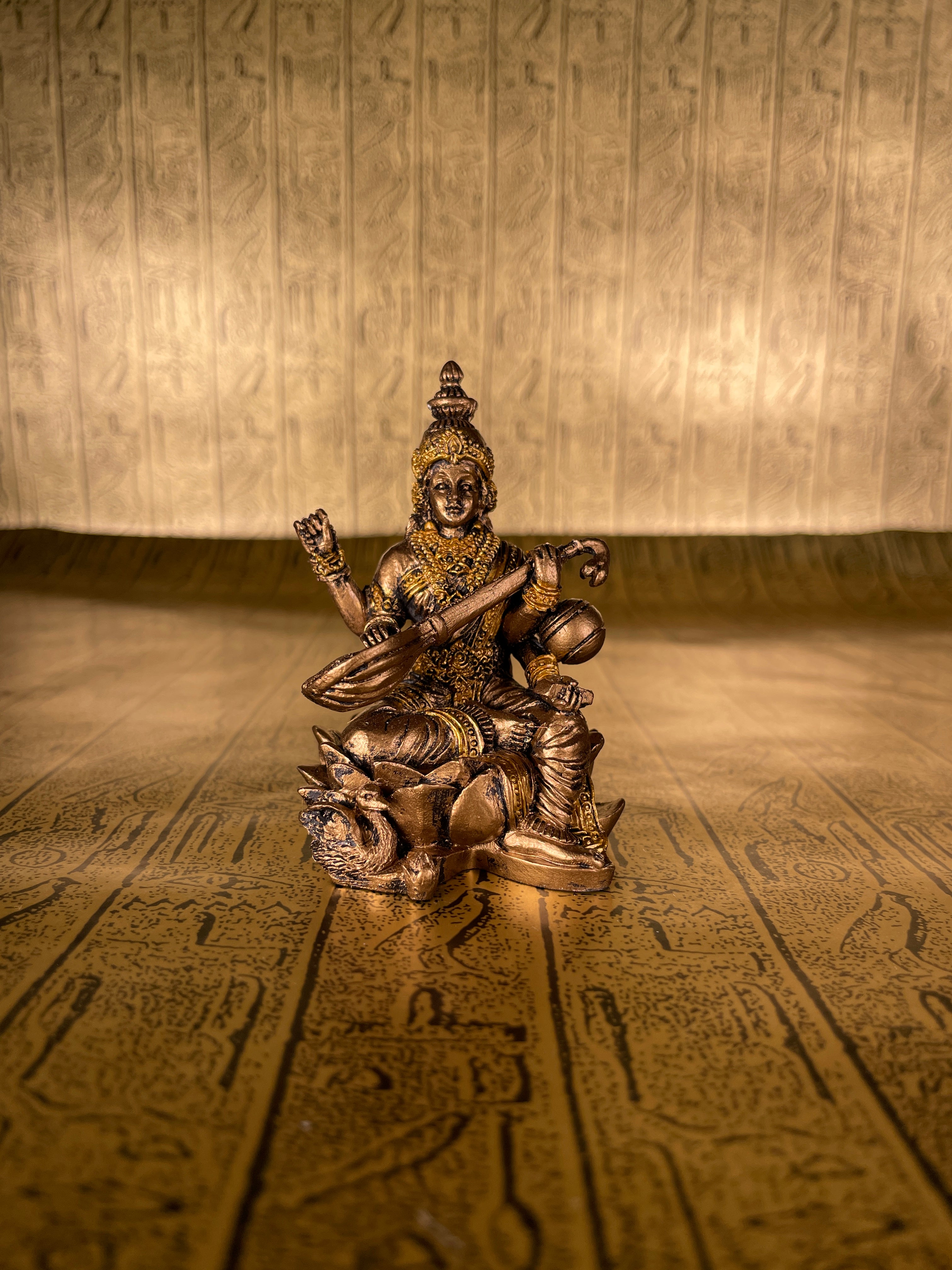 Saraswati Mini Statue