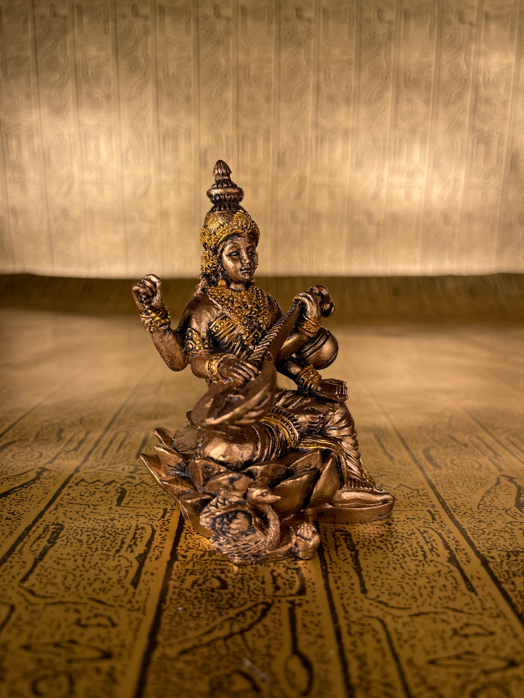 Saraswati Mini Statue