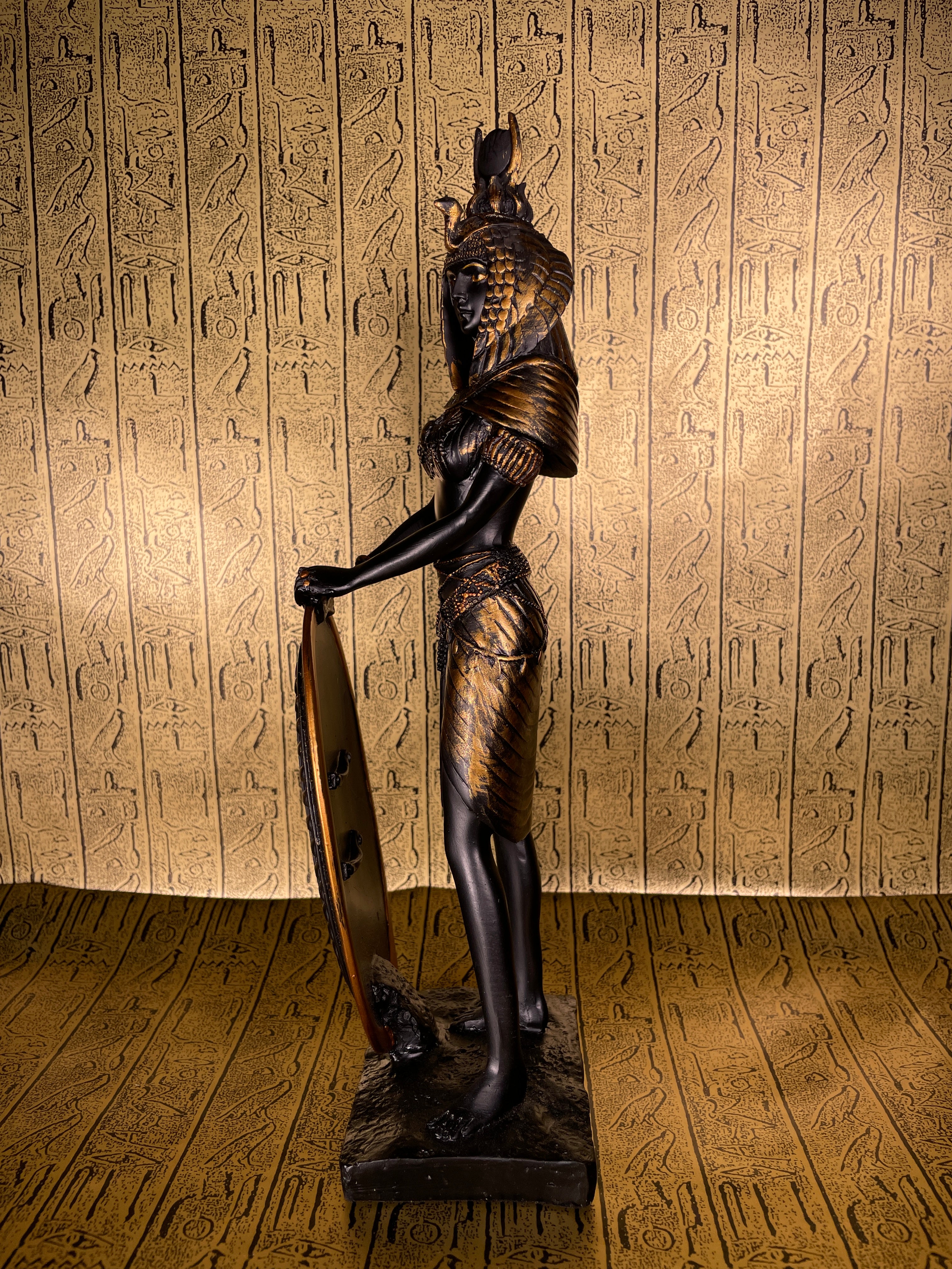 Goddess Isis Statue