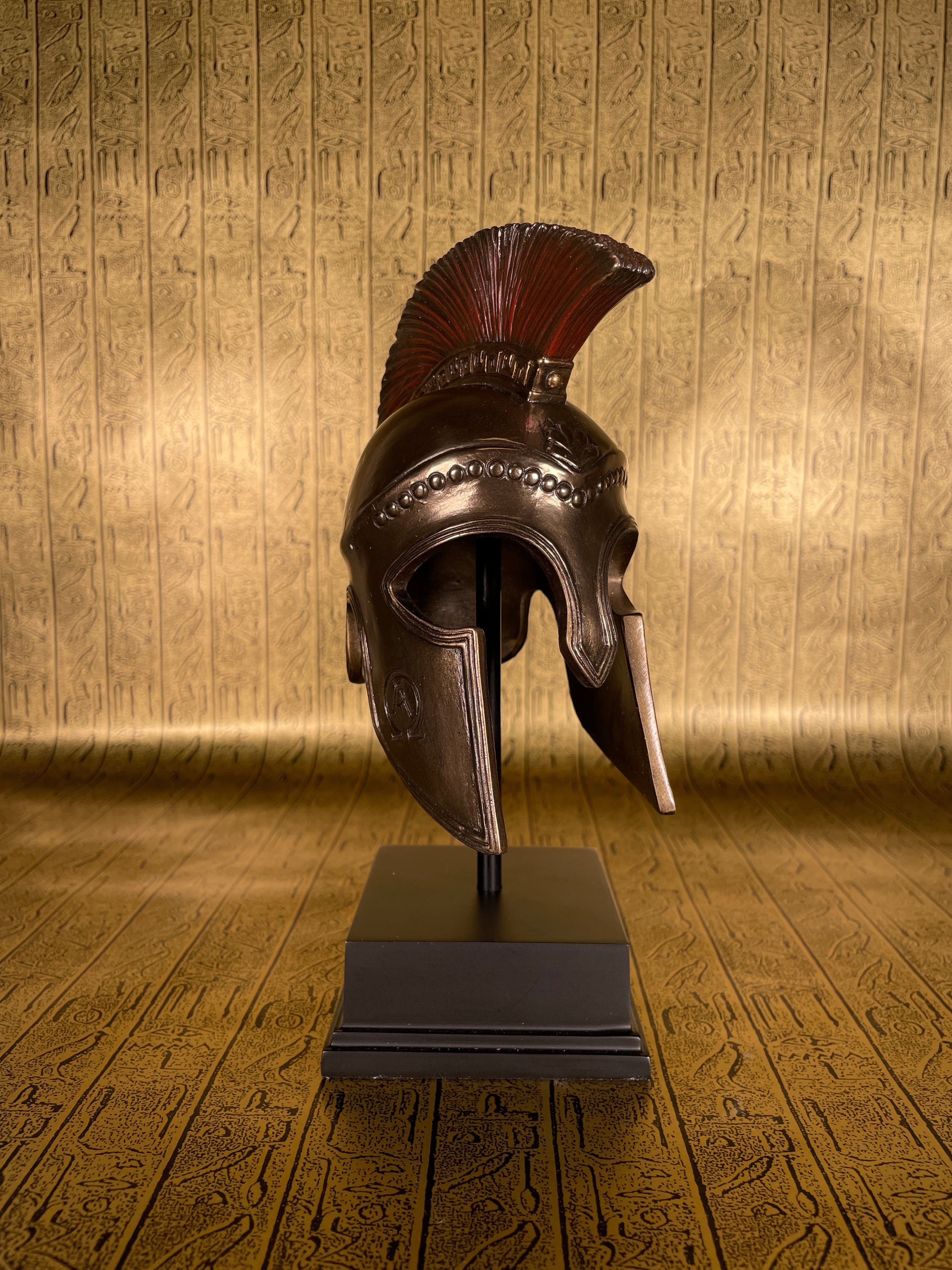 Greek Hoplite Helmet