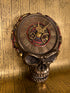 Steampunk Skull Clock