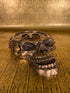 Steampunk Skull Clock