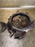 Steampunk Fish Wall Clock