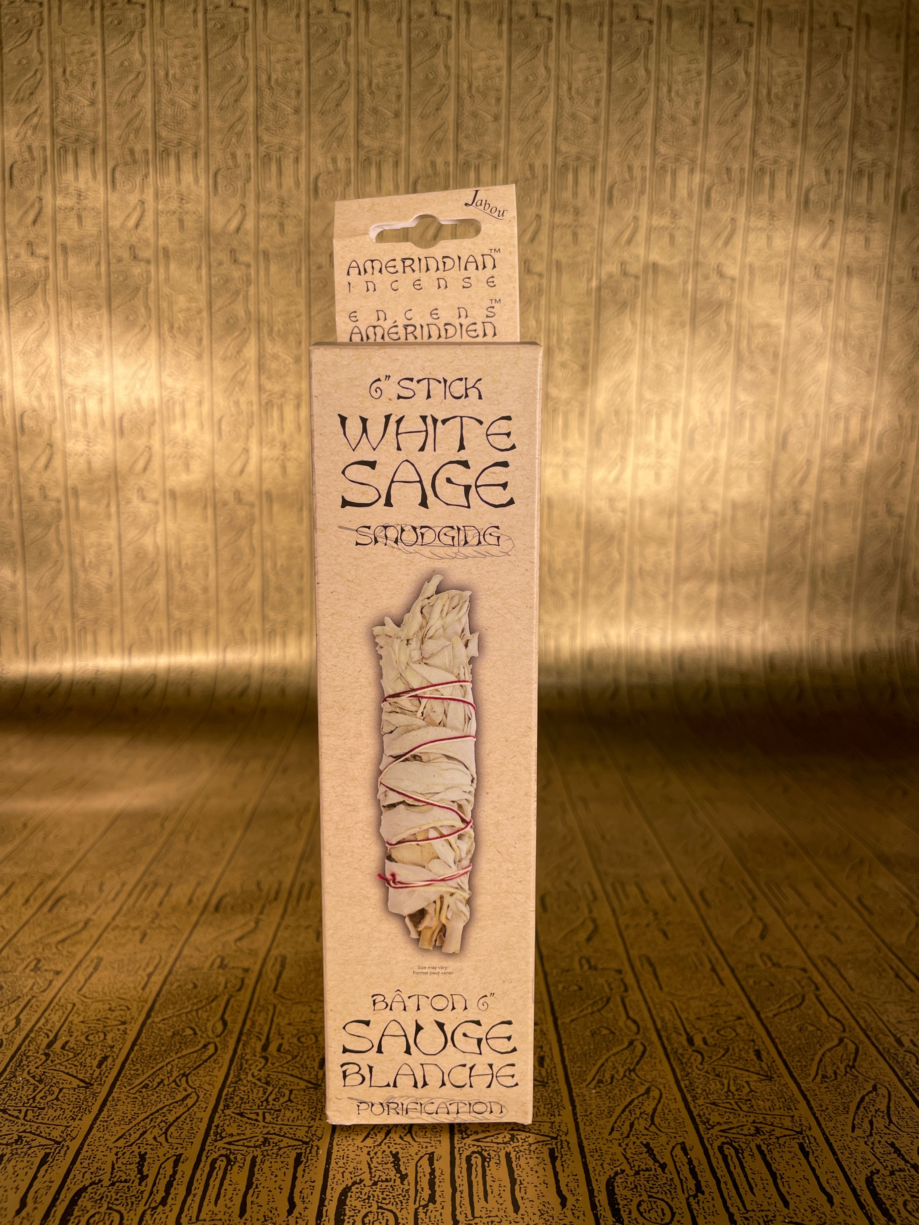 White Sage Smudging Stick