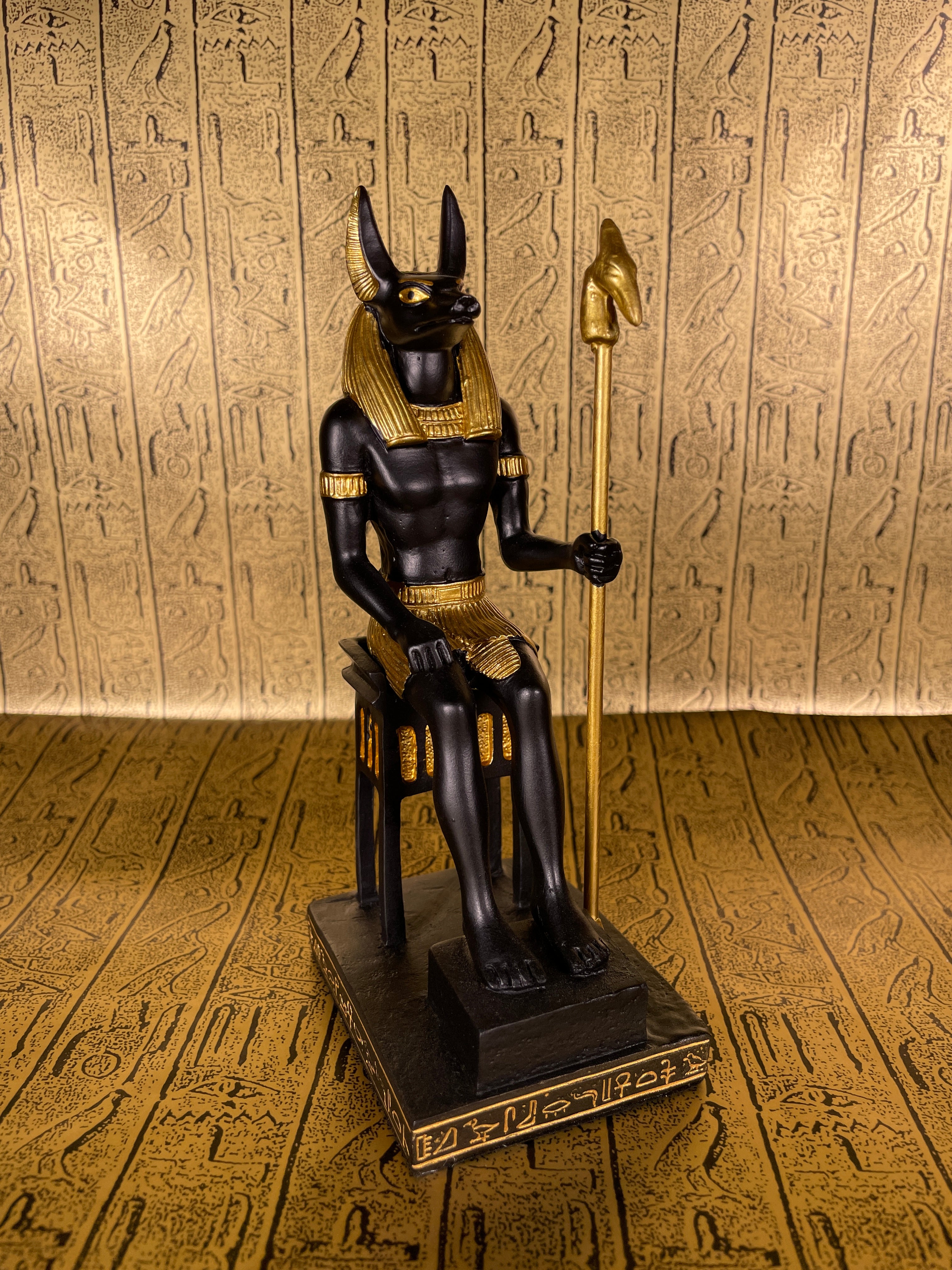 Anubis Seated Statue