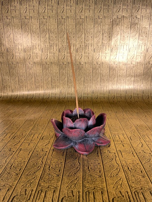 Lotus Blossom Incense Holder