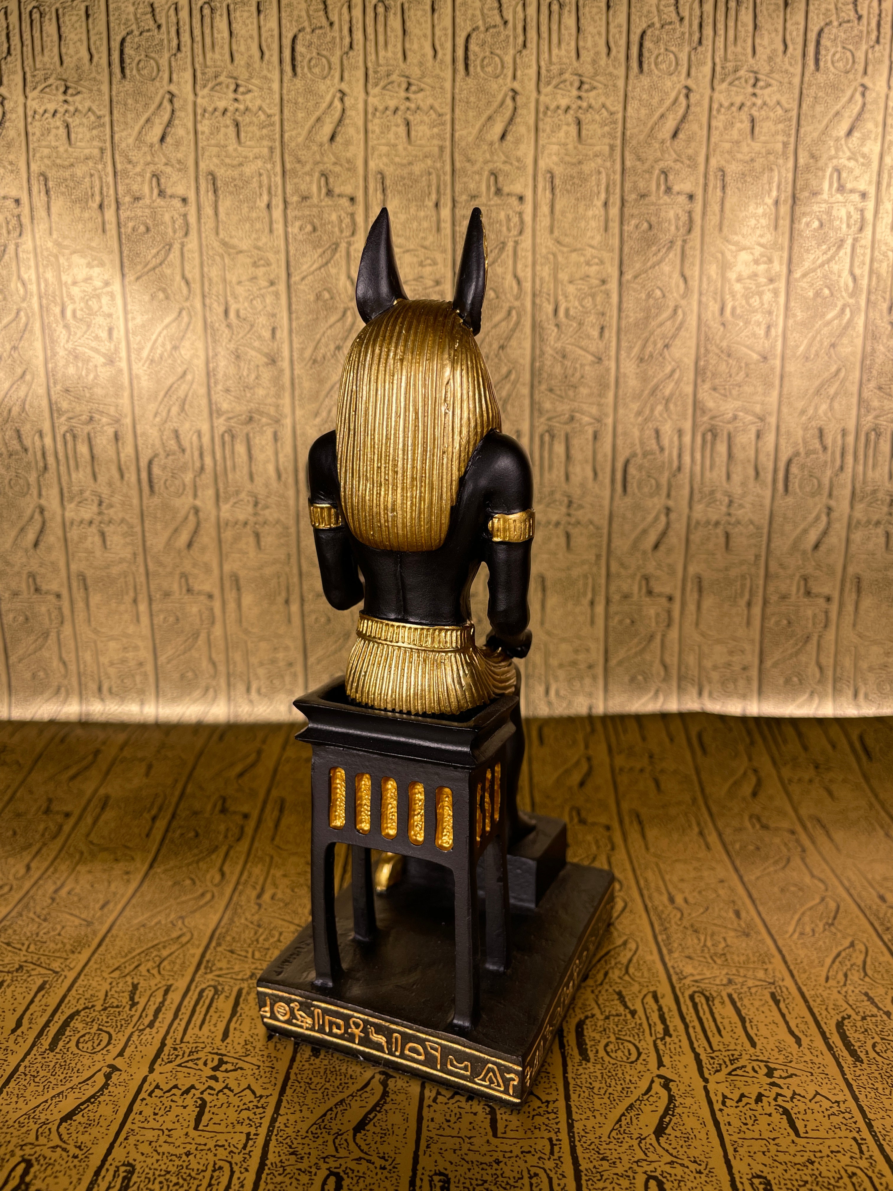 Anubis Seated Statue